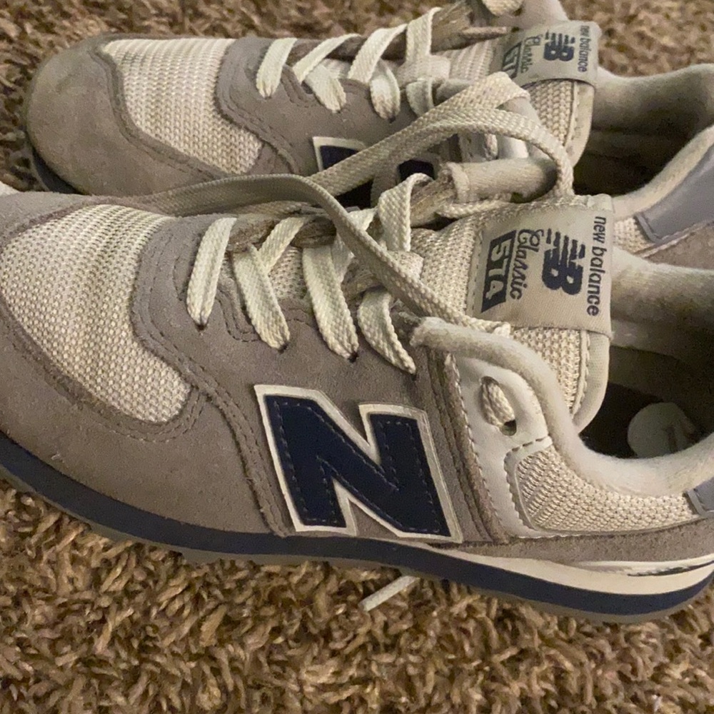 Used boys New balance